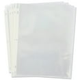thumbnail image 1 of Universal UNV21122 8-1/2 in. x 11 in. Standard Sheet Protector - Clear (200/Box), 1 of 7