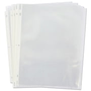 Universal UNV21122 8-1/2 in. x 11 in. Standard Sheet Protector - Clear (200/Box)
