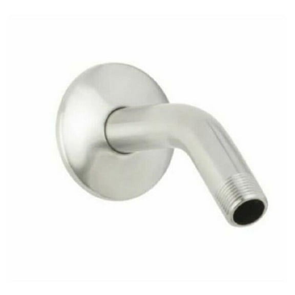 Standard Shower Arm & Flange Brushed Nickel - 6 in.
