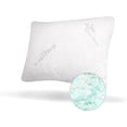 thumbnail image 1 of Standard Shredded Memory Foam Pillow for Sleeping - Cooling and Neck, Back, and Shoulder Support - Ideal for Side Sleepers, Pregnancy, Dorm Rooms, and Travel - USA Quality, 1 of 17