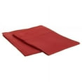 thumbnail image 1 of Standard Size 1200 Series 2 Pillow Cases Per Set Burgundy Red Color, 1 of 1