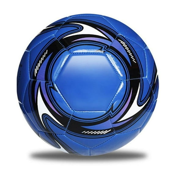 Standard Size 5 Soccer Ball Leakproof Campus Football Wear Resistant 21.5cm E3