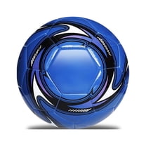 Standard Size 5 Soccer Ball Leakproof Campus Football Wear Resistant 21.5cm ы; E4G3,Youth & Adult Training Soccer Ball for Practice, Games & Grass Fields