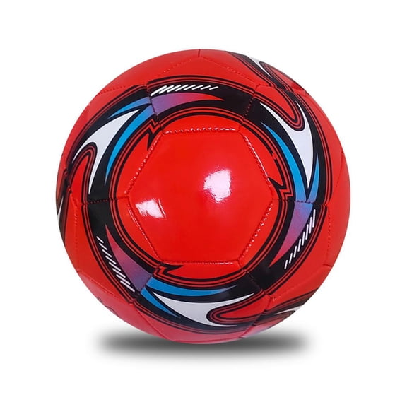 Standard Size 5 Soccer Ball for Adults & Youths - Durable Machine Stitched Outdoor Training & Game Ball