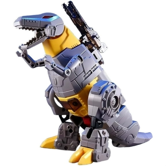 Standard Size 8809 Tyrannosaurus Transform Action Figure, Dino-Robot Dual Form Hobby Collection Ornament
