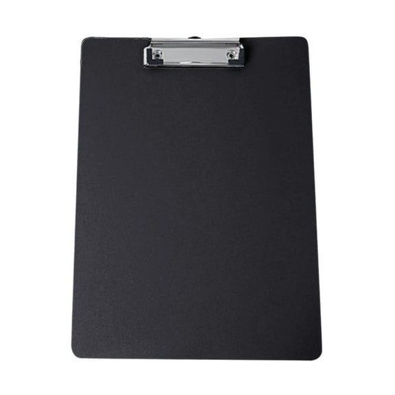 Standard Size Clipboard with Retactable Hanging Hook 12x8.6Inch Conference Writing Board for Office School Supplies