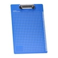 thumbnail image 1 of Standard Size Clipboard with Scale Marking 12.6x8.6Inch Document Clipboard Metal Clip Writing Board with Hanging Hook, 1 of 7