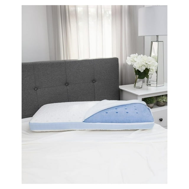 Standard Size, Cold Touch Gusseted Sidewalls, Medium Support