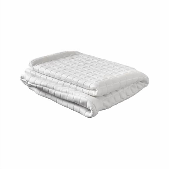 Standard Size Cooling Pillow Zippered Protector – Breathable & Moisture-Wicking Fabric | Ultra-Soft | 18" x 28"
