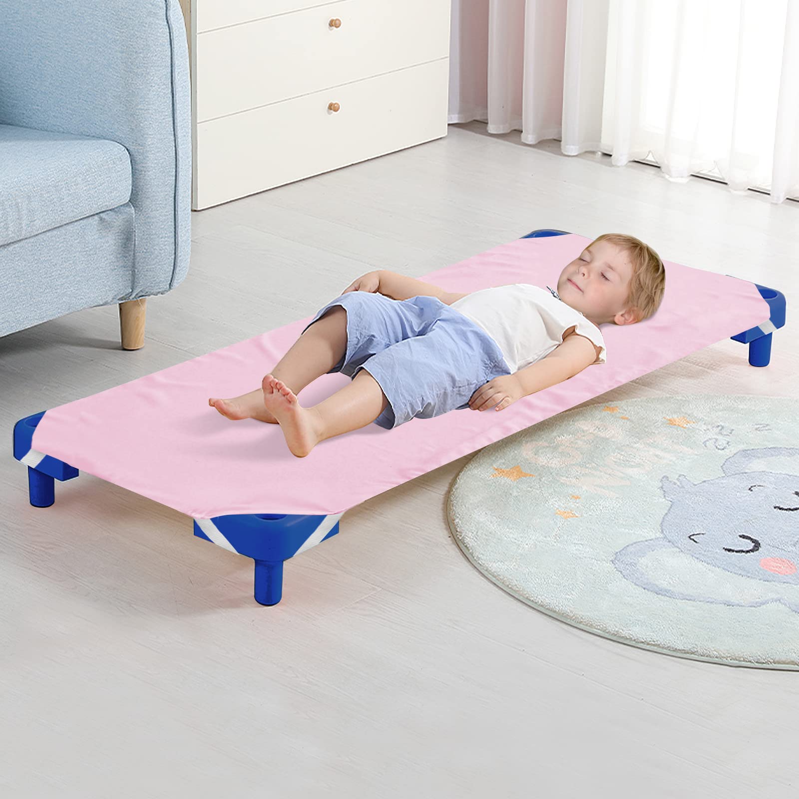 Standard Size Daycare/PreSchool Cot Sheet, 23" x 51", Childrenâ€™s