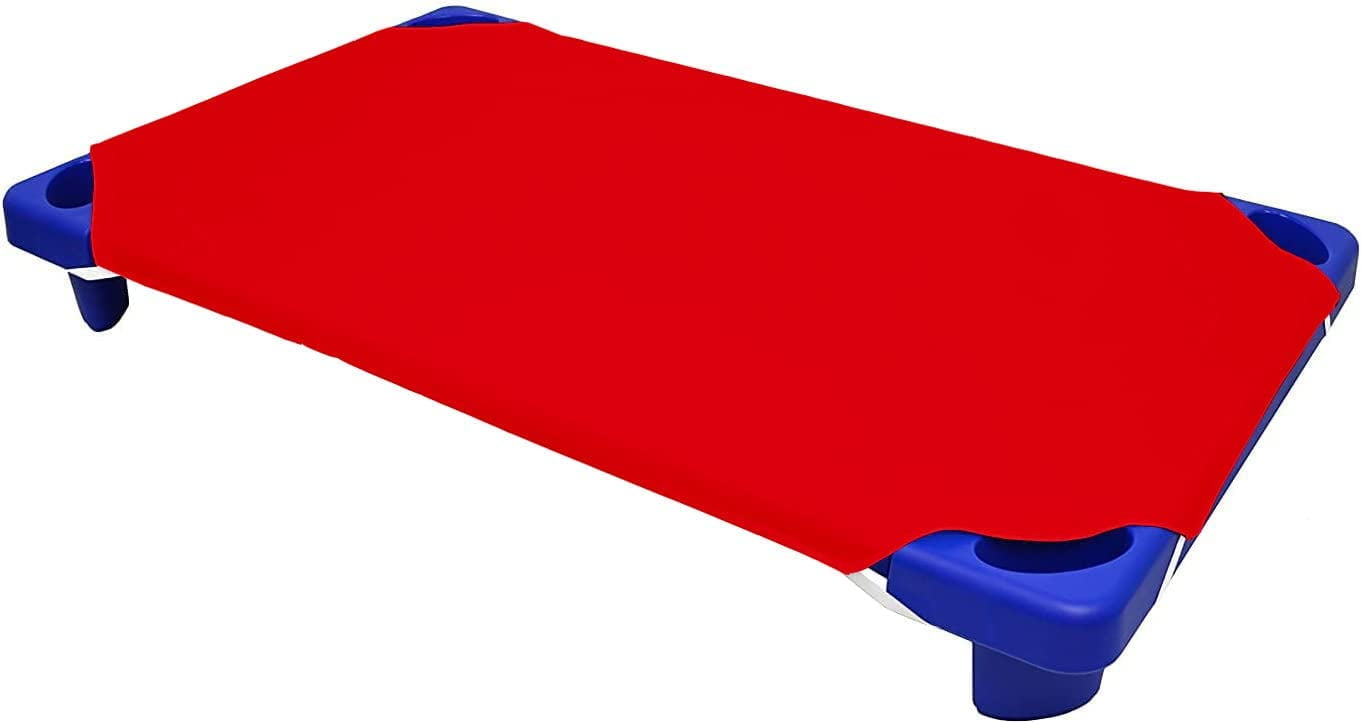 Standard Size Daycare/PreSchool Cot Sheet Corner Elastic Loops