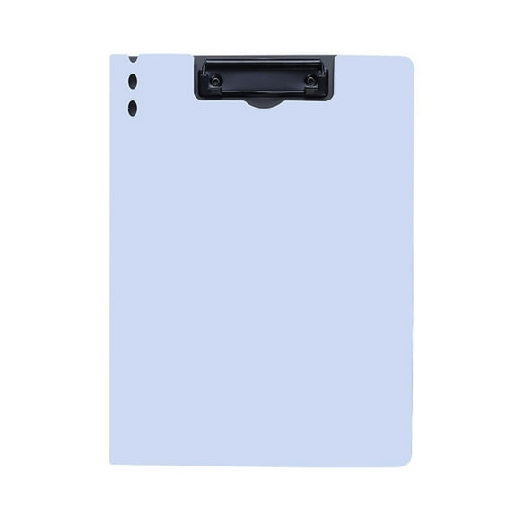 Standard Size Flipping Clipboard with Metal Clip 12.8x9.65Inch for Office