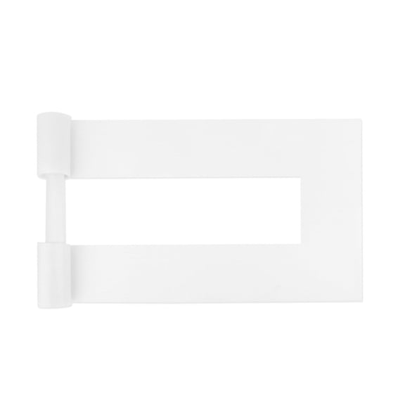 Standard Size Parking Lot Line Templates 4" Width 88" Length Reusable Pavement Painting Stencil for DIY Use