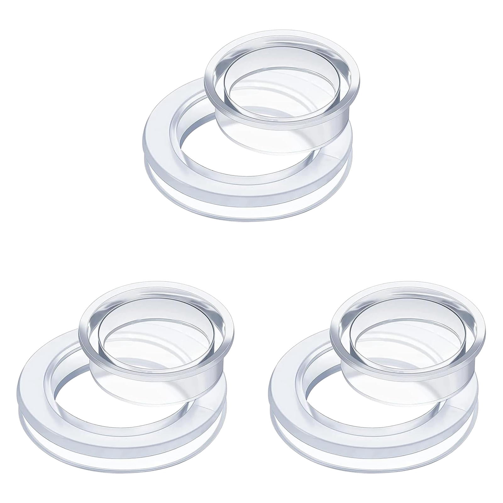 Standard Size Silicone Umbrella Hole Plug And Cap Set For Glass ...