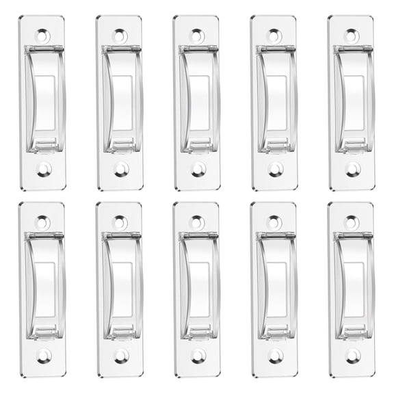 Standard Size Switches Plate Covers Invisible Outlet Protector 10Pcs Prevents Accidental Activation Of Devices