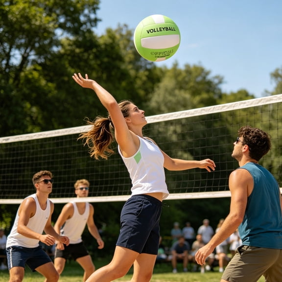 Standard Size Volleyball For Student Training PVC Thick Soft Outdoor Indoor Beach Volleyball With Storage Net Bag Macaron Color