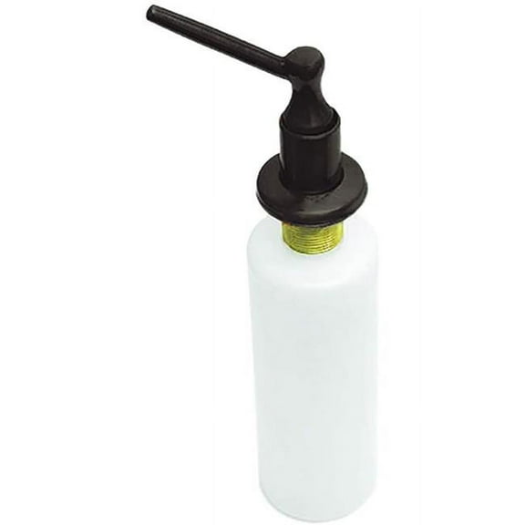 Standard Soap & Lotion Dispenser, Oil Rubbed Bronze