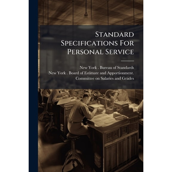 Standard Specifications For Personal Service (Paperback)