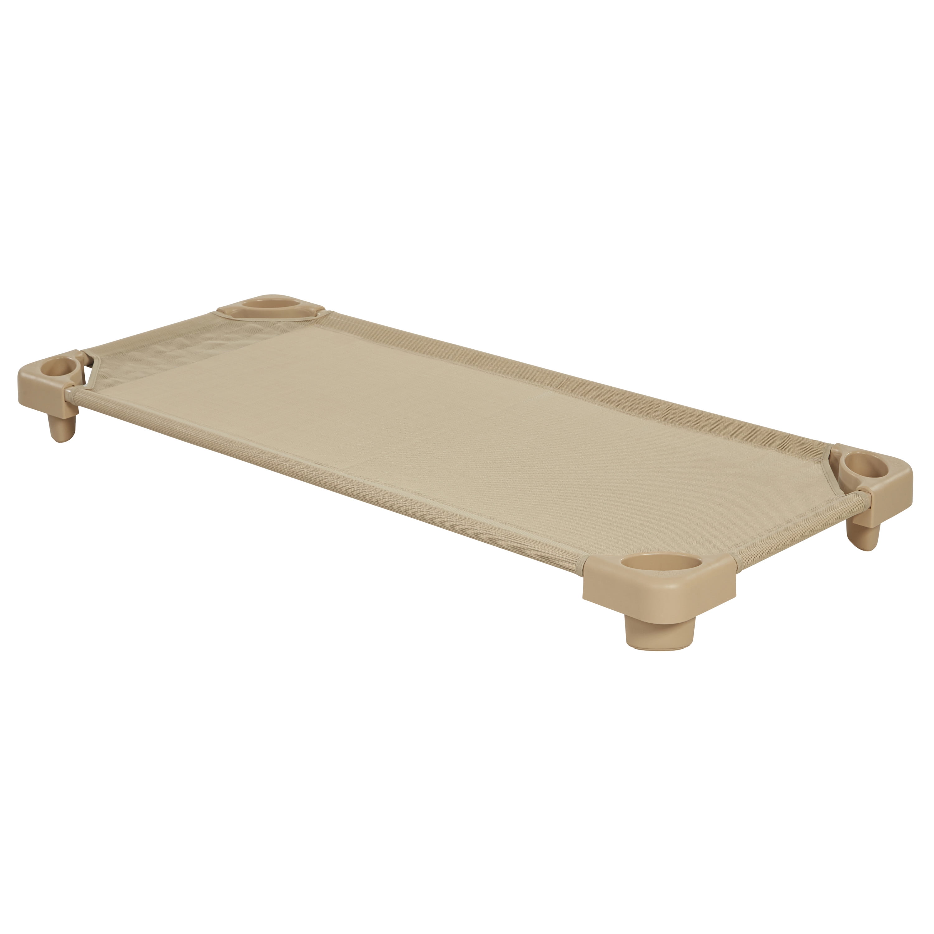 Standard Stackable Kiddie Cot Single Sand