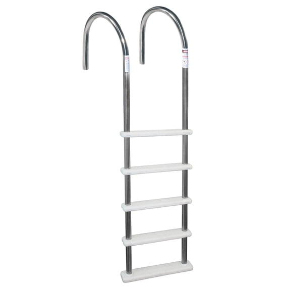 Standard Stainless Steel In-Pool Ladder for Above Ground Pools