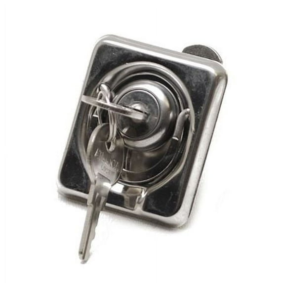 Standard Stainless Steel Locking Handle Boat Door Latch