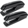 thumbnail image 1 of Standard Stapler, 20 Sheet Capacity, Eco Version, Jam Free, 2 Pack, Black (54501), 1 of 4