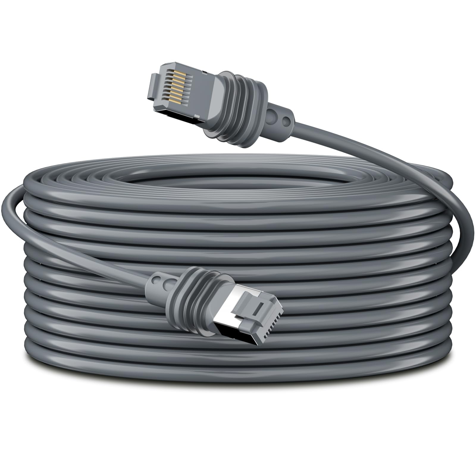 Starlink Gen 3 Cable 75FT/23M, Replacement Extension Ethernet Cable For Starlink V3, 26AWG Wire