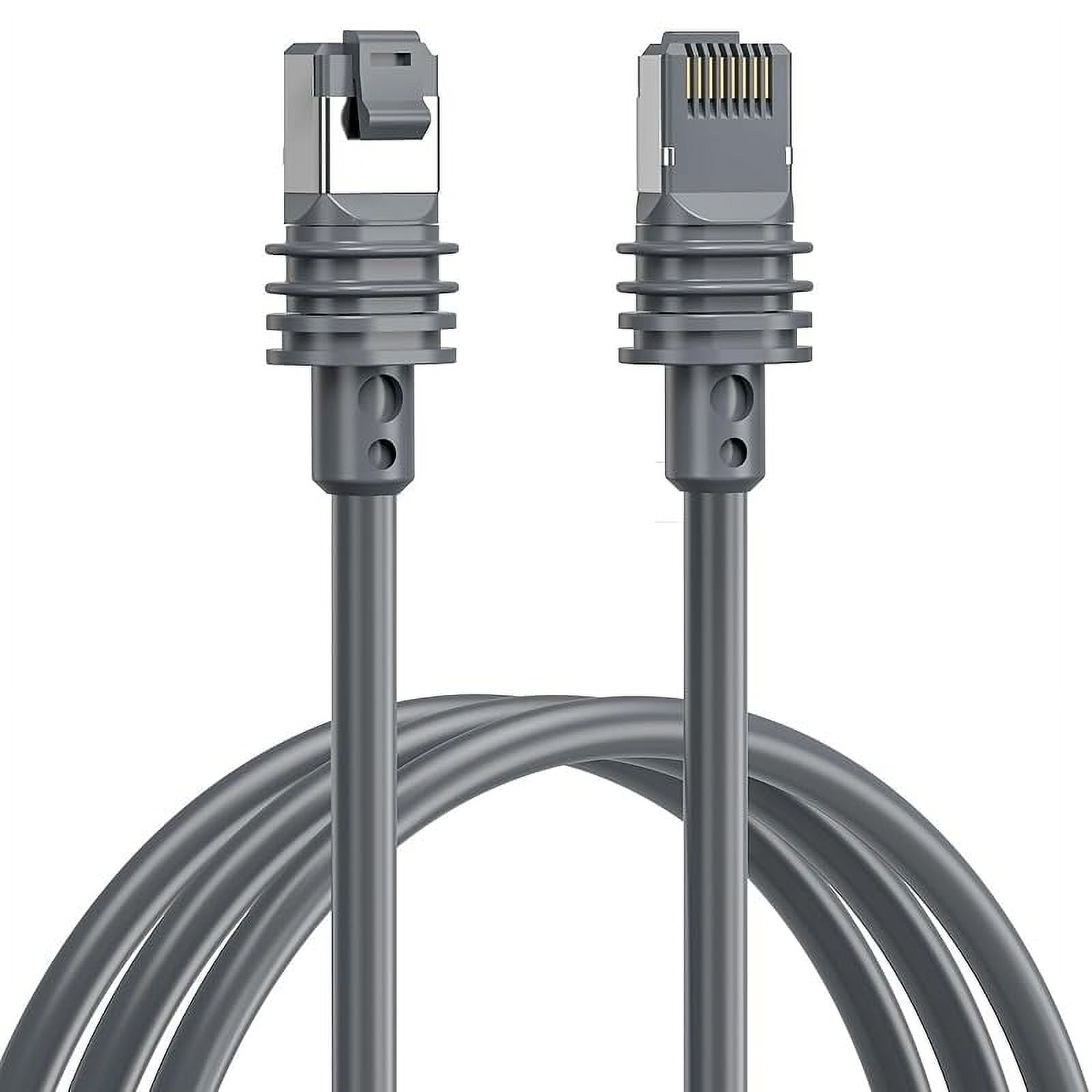 Standard Starlink Gen 3 Cable6FT/2M, Starlink Cable Gen 3 Replacement Standard V3 Cable Waterproof Starlink Ethernet Cable Gen 3 - Gray