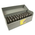 thumbnail image 1 of Standard Steel Hand Stamp Sets - 3/16" std general purpose letter and nu - 337-20625, 1 of 2