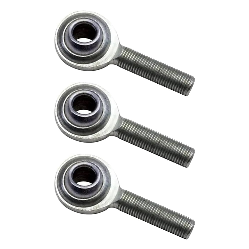 BokWin 2Pcs 3/8 Inch Rod End Heim Joint,POSB6 Mini Heim Joint