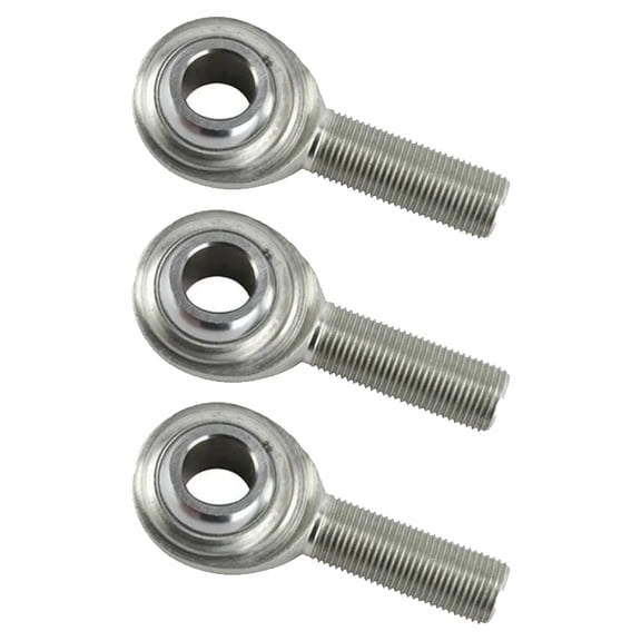 Standard Steel Heim Joint Rod Ends, 3/4 RH Male - 3 Pack