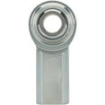 thumbnail image 1 of Speedway Motors Standard Steel Heim Joint Rod End 3/8-24 RH Female, Two Piece Carbon Steel Body with Hardened Ball, 22 Degree Misalignment, Universal Fit, 1 of 3