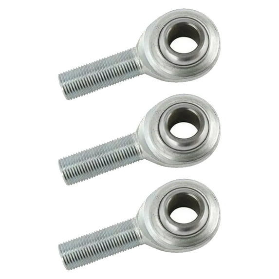 Standard Steel Heim Joint Rod Ends, 5/8 LH Male - 3 Pack