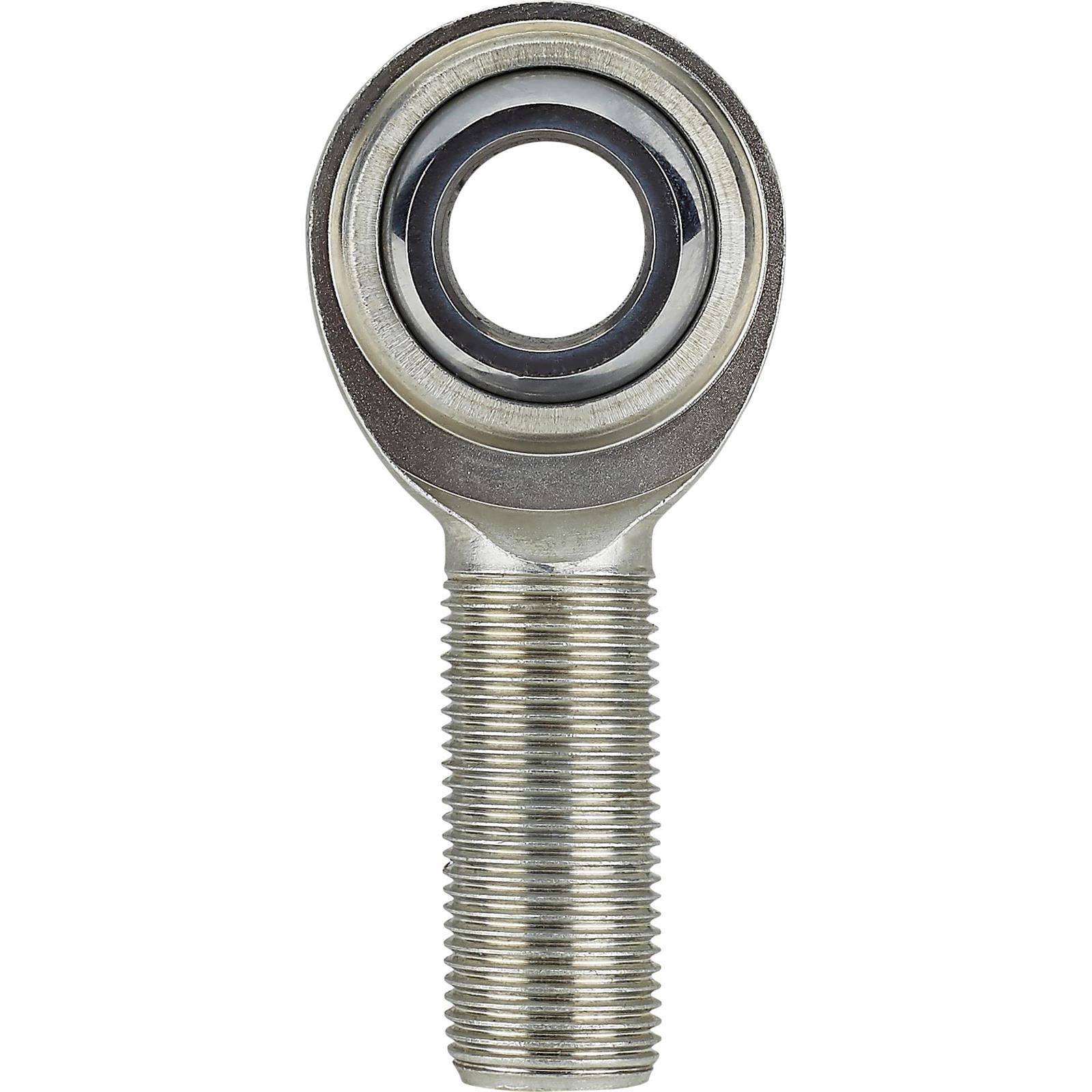 Speedway Motors Standard Steel LH Heim Joint Rod End, 11/16-18 Thread with 5/8 inch Bore, Durable Zinc Plated Two-Piece Replacement Rod End, Steering & Suspension Applications