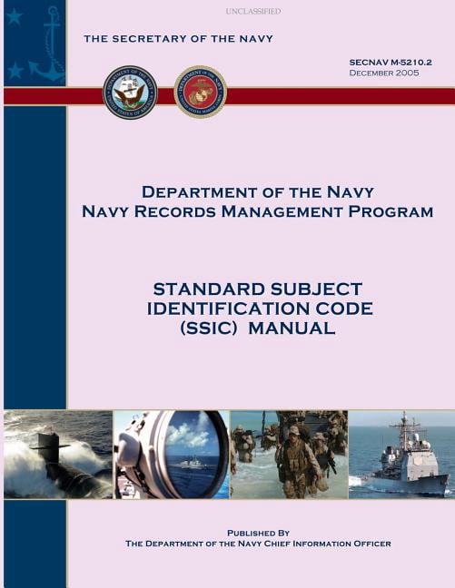 Standard Identification Code Method 1 Standard Subject Identification Codes (SSIC) Manual (Paperback ...
