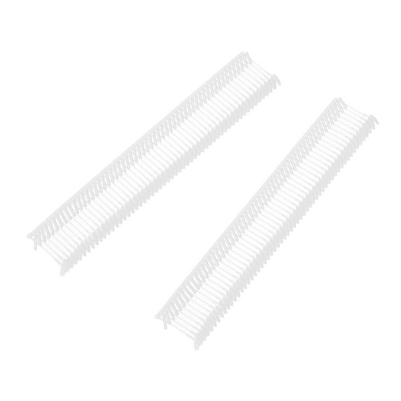 Standard Tagging Fastener Price Tag Label Tagging Barb 10mm 1500pcs White