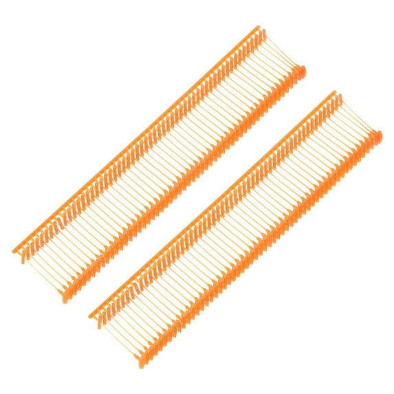 Standard Tagging Fastener Price Tag Label Tagging Barb 15mm 3000pcs Orange Red