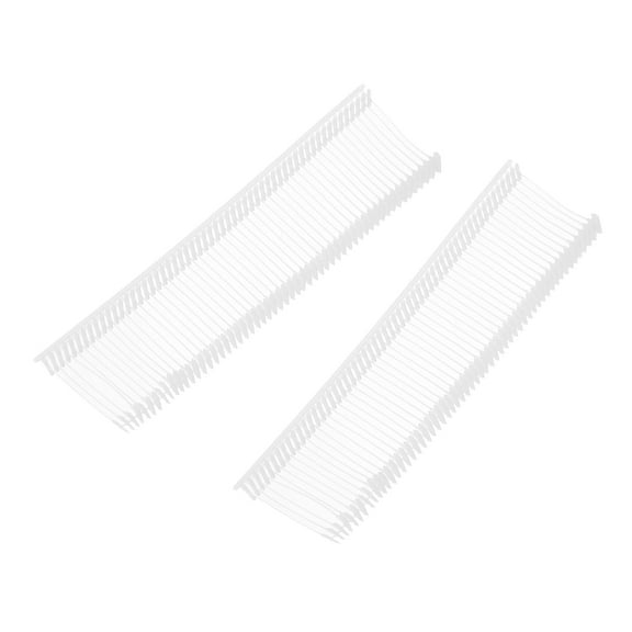 Standard Tagging Fastener Price Tag Label Tagging Barb 20mm 1500pcs Transparent