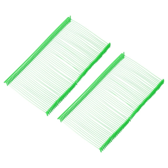 Standard Tagging Fastener Price Tag Label Tagging Barb 50mm 1500pcs Light Green