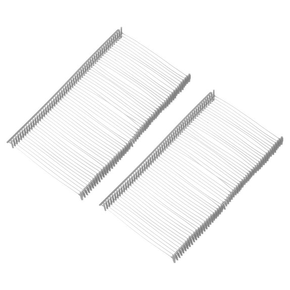 Standard Tagging Fastener Price Tag Label Tagging Barb 50mm 3000pcs Gray