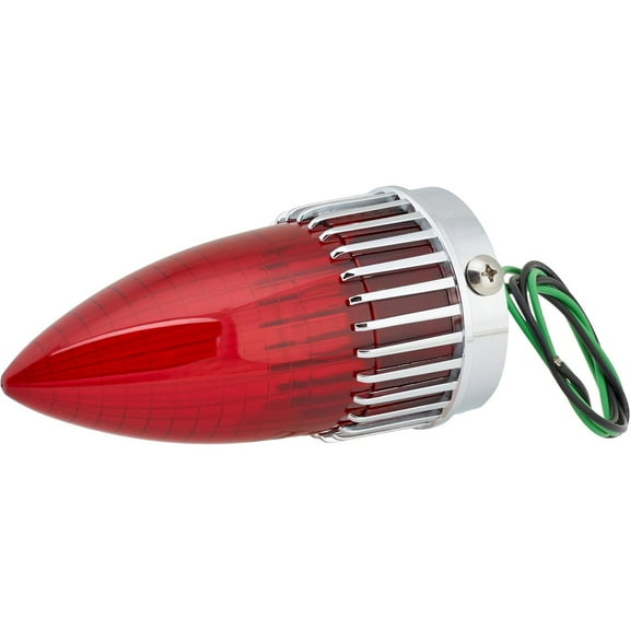 Standard Tail Lamp Kit, 12V, Chrome Steel Base Unit, Fits 1959 Cadillac/Caddy