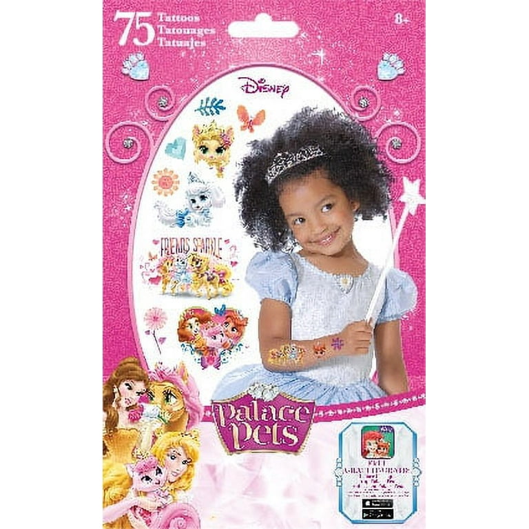 Standard Tatto Bag Disney Princess Palace Pets Kids Games Toys