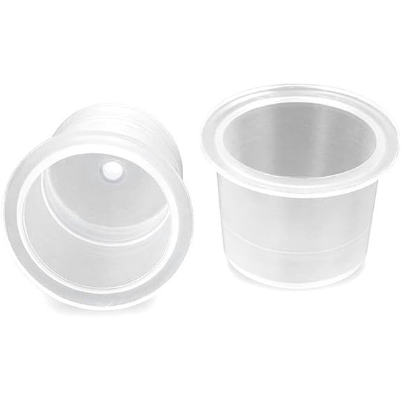 Standard Tattoo Ink Cups 9mm Diameter x 9mm Height - Pack of 1000pcs