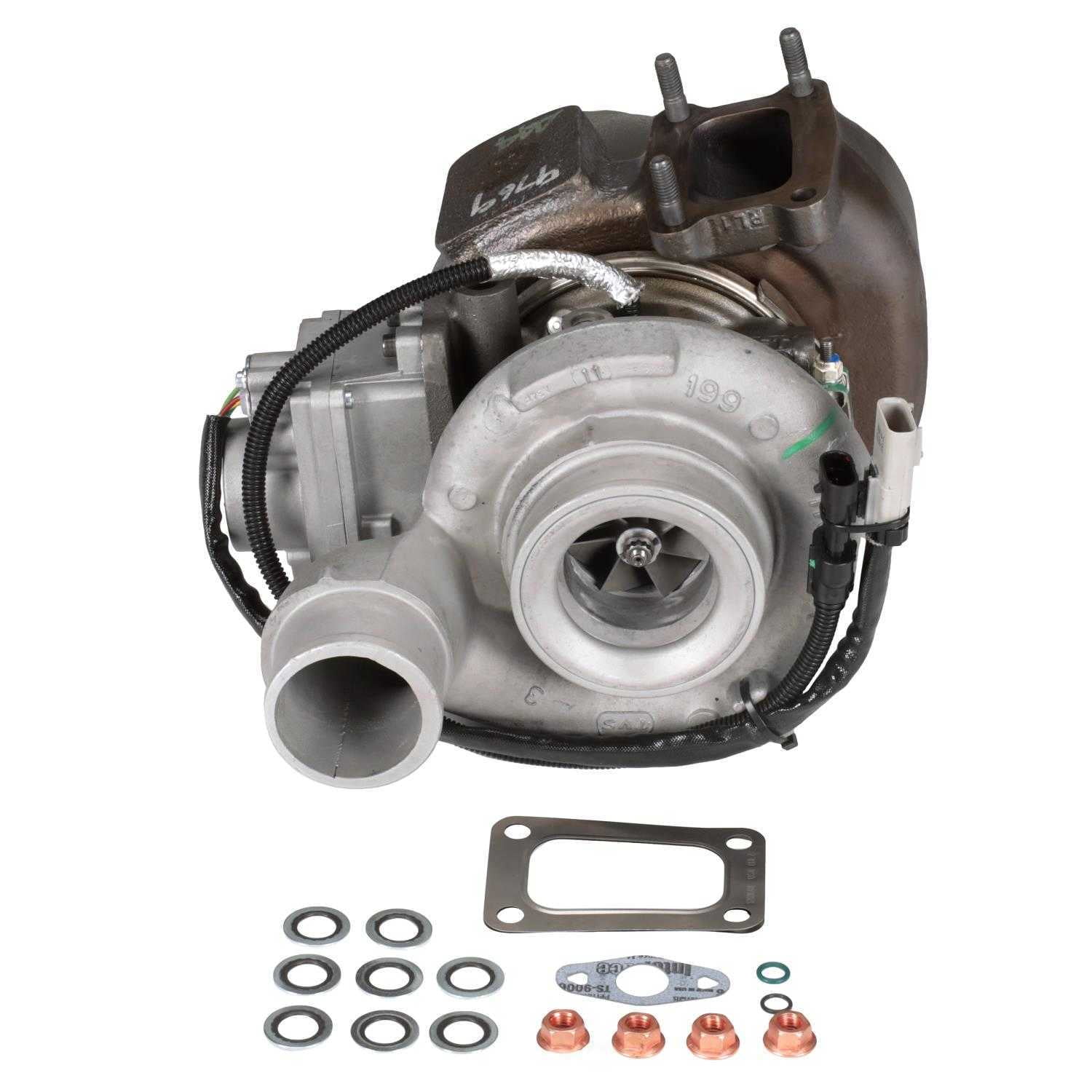 Standard Tbc521 Turbocharger Fits select: 2007-2012 DODGE RAM 3500, 2007-2012 DODGE RAM 2500