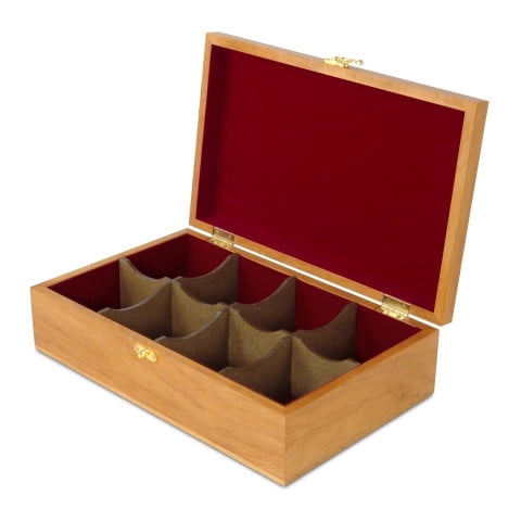 Standard Tea Chest Light Finish - empty