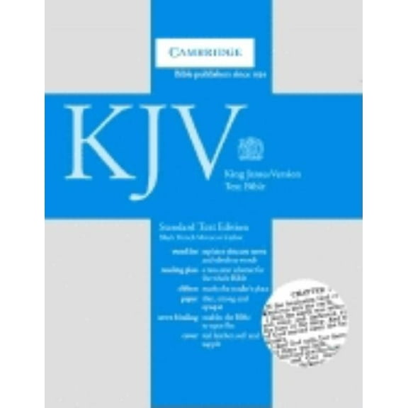 Standard Text Bible-KJV, (Hardcover)