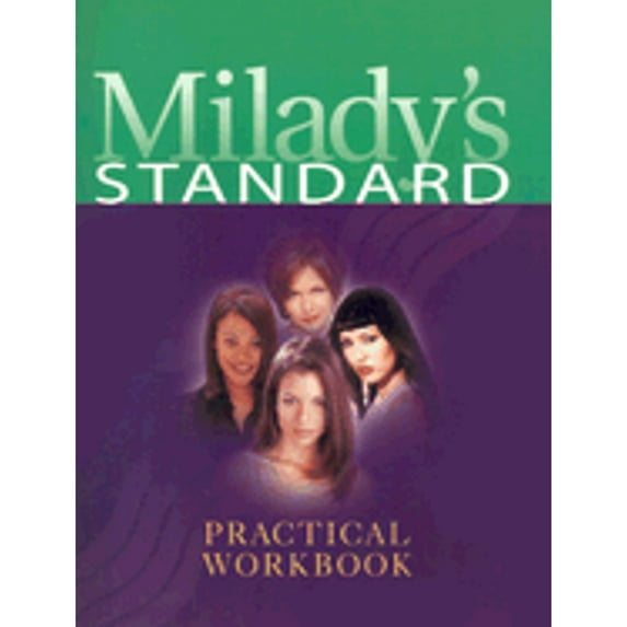 Pre-Owned Standard Textbook of Cosmetology Practical Workbook (Paperback) 1562534696 9781562534691