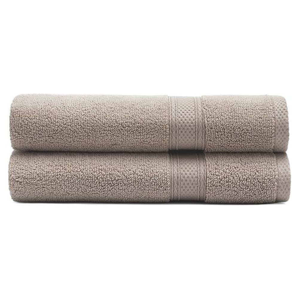 Plush Towels (Lynova), Mist, Bath Towel - Set of 2 - Standard Textile Home