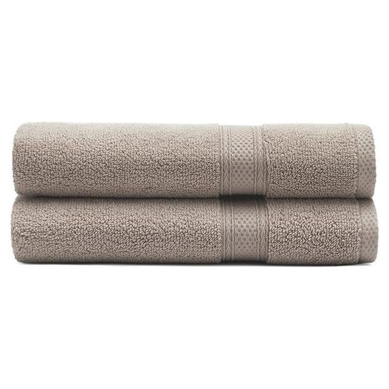 Standard Textile - Plush Towels (Lynova), White, 6-Piece (2 of Each)