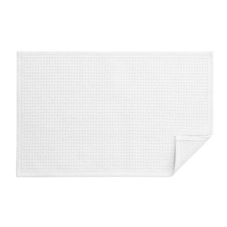 Standard Textile - Tufted Bath Mat, White, 20"x31"